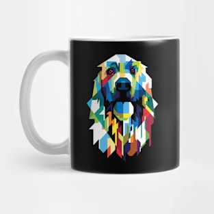 colorfull dog Mug